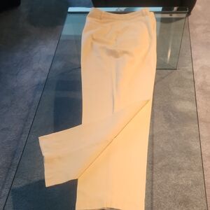Breckenridge Yellow Trousers